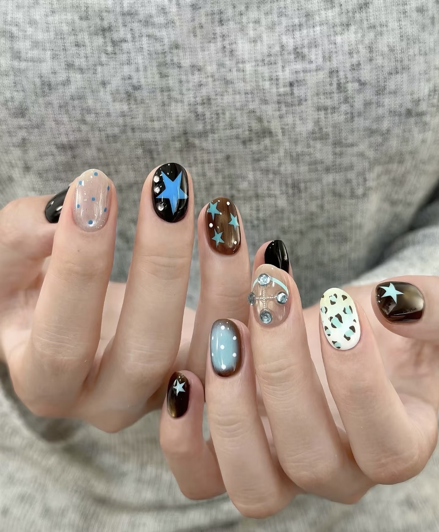Celina Nail Art Design